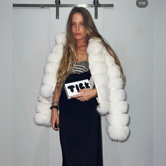 NWT LOVESHACKFANCY WINK DRESS 0 - Picture 7 of 12